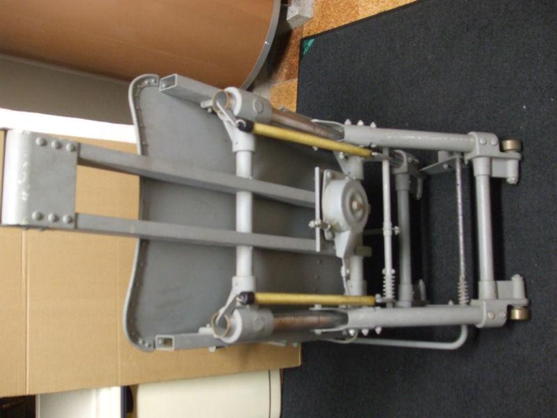 Vintage Military Aircraft Pilot Seat (Weber Aircraft Corp.) Hot Rod / SCTA, US $400.00, image 7