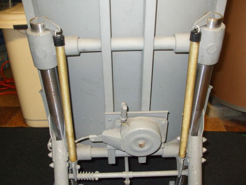 Vintage Military Aircraft Pilot Seat (Weber Aircraft Corp.) Hot Rod / SCTA, US $400.00, image 8