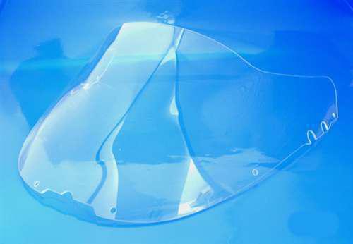 Windscreen windshield yamaha fzr400 3tj rrsp