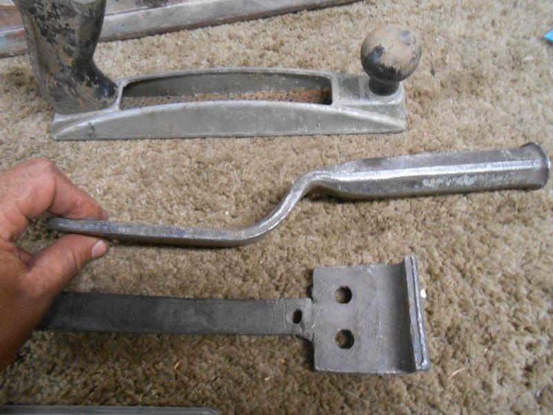 Sell L1732 Lot of Vintage Auto Body Tools OLD BODY SHOP FIND in