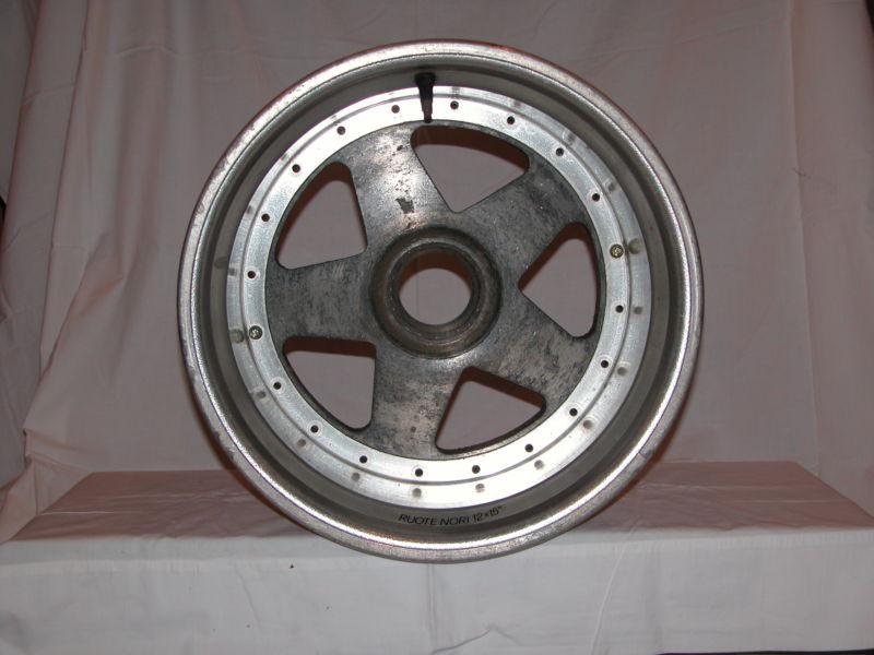 Ruote nori 12 x 15 diameter racing wheel 3 piece 5 spoke center lock centerlock