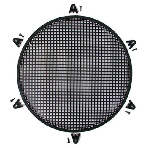 18" truck car speaker steel waffle screen grill kit new wg18