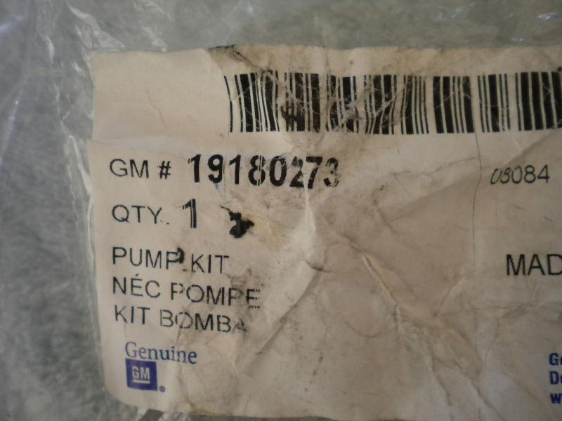 Sell 20022007 Saturn Vue Windshield Washer Pump, New OEM in Henderson