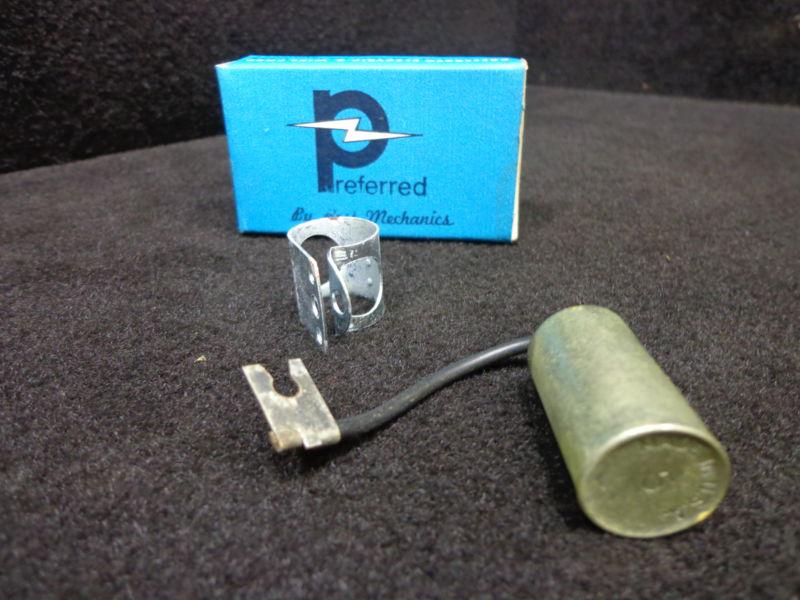 CONDENSER 52V #7RA-12300C-DC6 PREFERRED ELECTRIC/FORD1948-67 6 CYLINDER #1, US $19.99, image 2