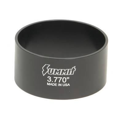 Summit ring compressor aluminum black anodized 3.780" bore ea 903780