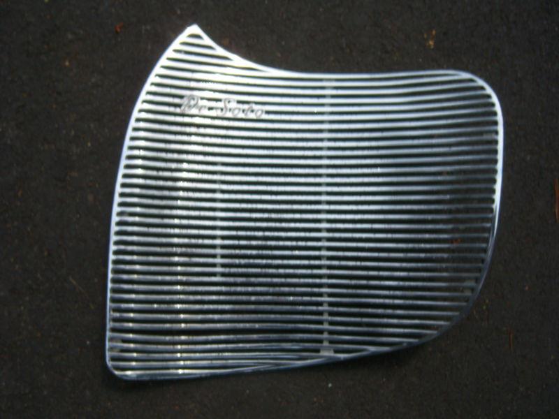 1940 de soto grill insert mopar molding trim