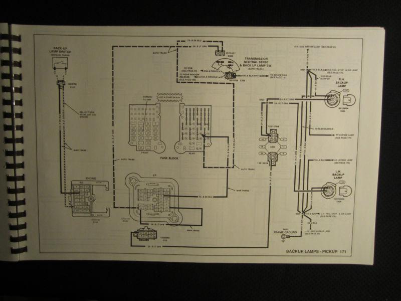 1990 GMC S/T Light Truck Electrical Diagnosis Wiring Diagrams Service Manual , US $22.87, image 4