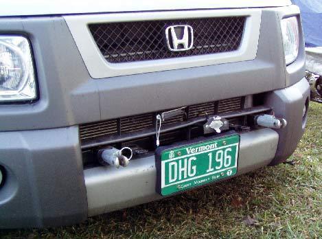 Blue ox bx2230 base plate for honda element 03