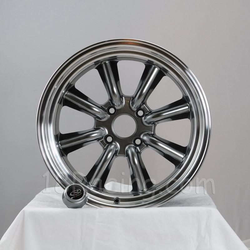 Rota rkr wheels 17x9.5  4x114.3 0 & -20 rhypblk  datsun 240z 280zx last set
