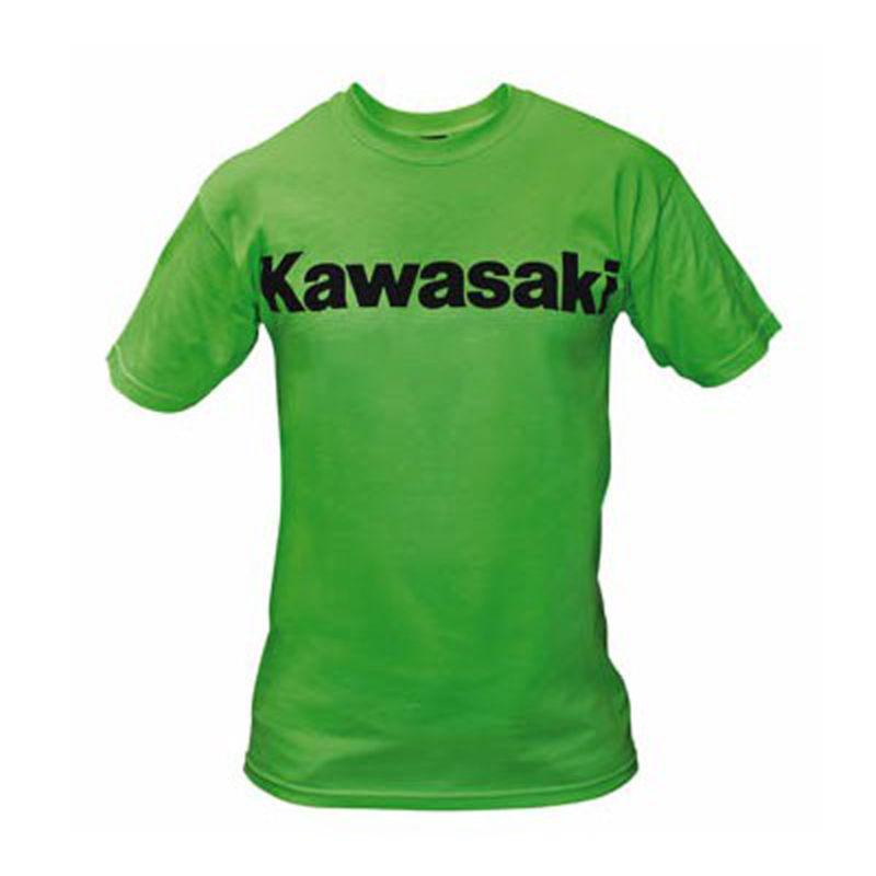 Mens kawasaki logo tee shirt large tshirt green