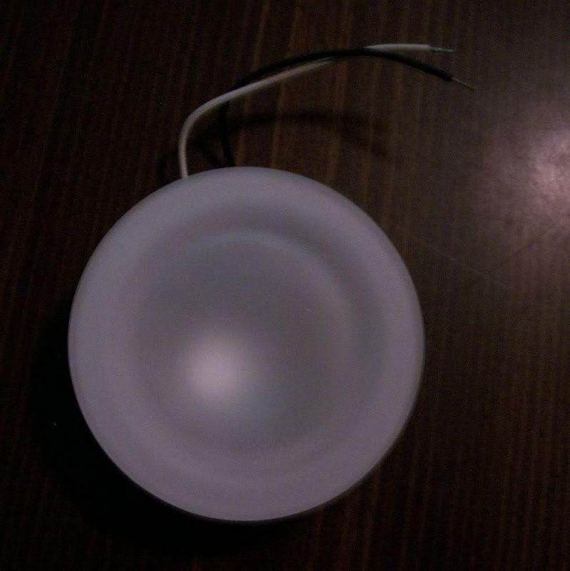 New rv camper 12v 12 volt halogen recessed light ceilin