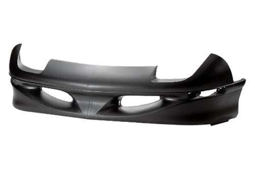 Replace gm1000508 - 1997 pontiac sunfire front bumper cover factory oe style