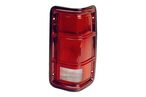 Replace ch2801114 - 88-89 dodge ram rear passenger side tail light assembly