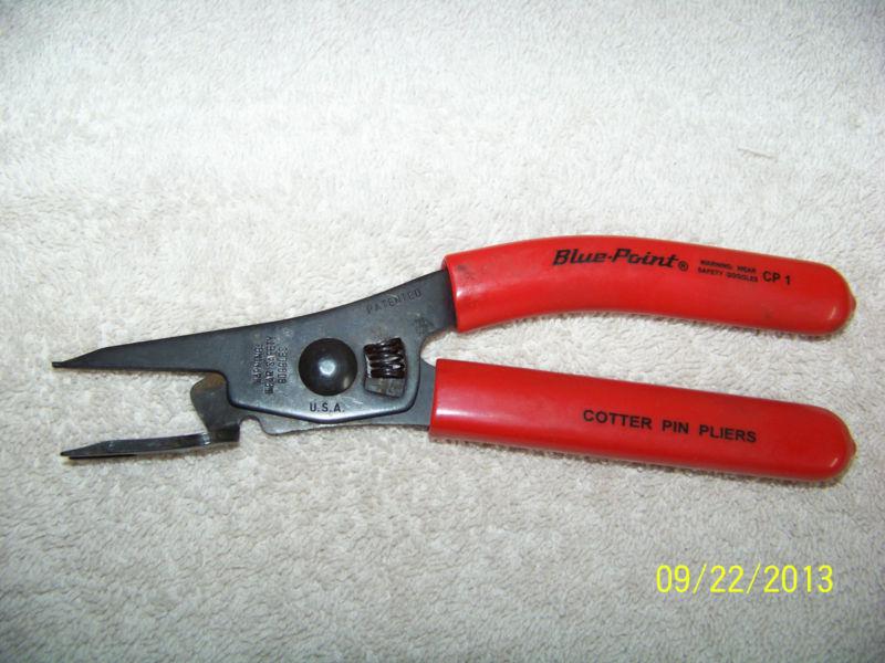 Sell BLUE POINT COTTER PIN PLIERS CP1 in Norwalk, Ohio, US, for US