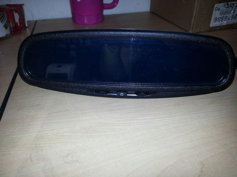 Sell 0205 FORD EXPLORER MOUNTAINEER Rear View Mirror AUTO DIM OEM