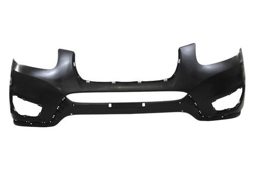 Replace hy1000181v - fits hyundai santa fe front bumper cover factory oe style