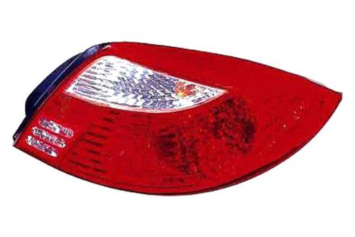 Replace ki2801108 - 01-02 fits kia rio rear passenger side tail light assembly