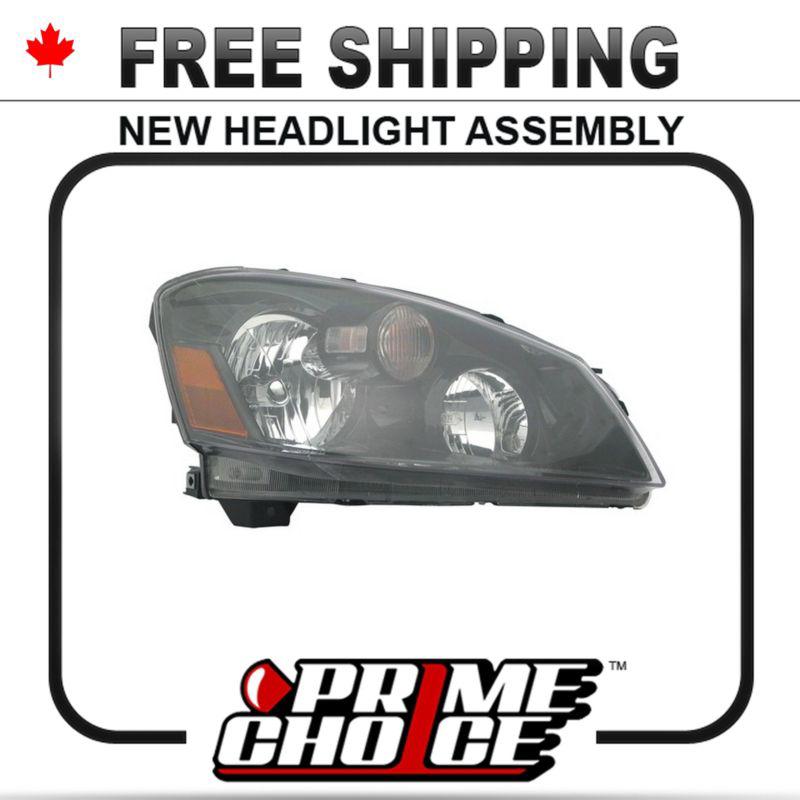 Prime choice new right passenger side headlamp headlight assembly replacement rh