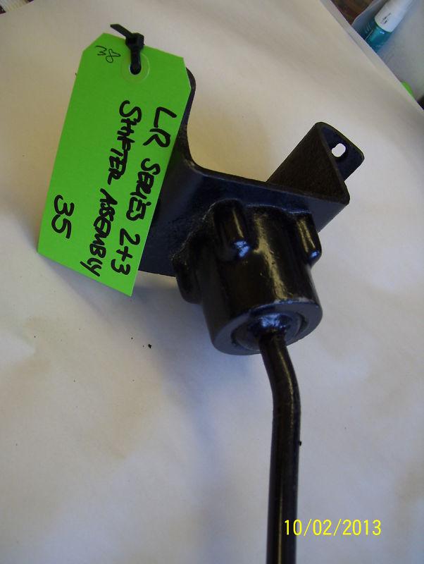 Land rover  series  2 and 3 shifter assembly 