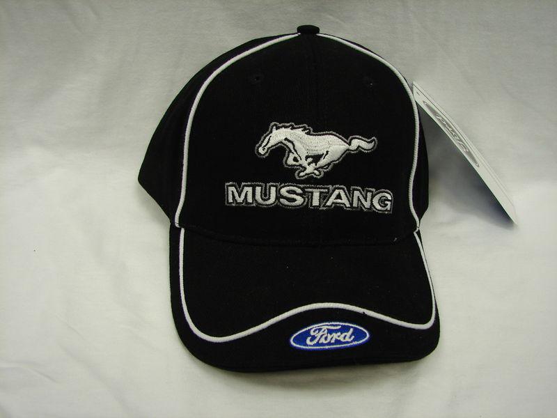 Ford mustang hat  black