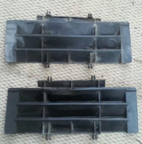 1985 Honda CR250 radiator guards, US $10.00, image 2