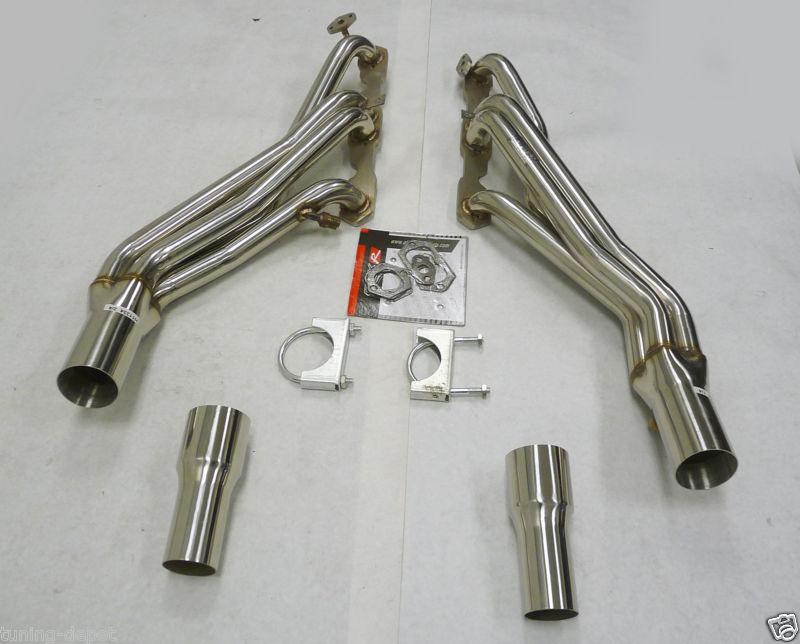 Obx header manifold exhaust 96-99 chevy gmc truck suv 