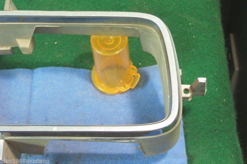 (J) Used OEM 1967 67 Ford Mustang Front Grille Corral & Horse No Bars , US $38.75, image 2