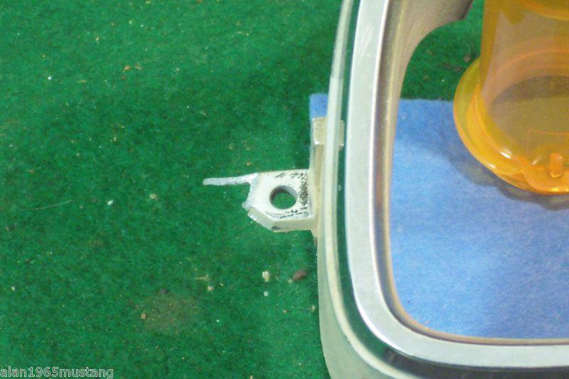 (J) Used OEM 1967 67 Ford Mustang Front Grille Corral & Horse No Bars , US $38.75, image 3