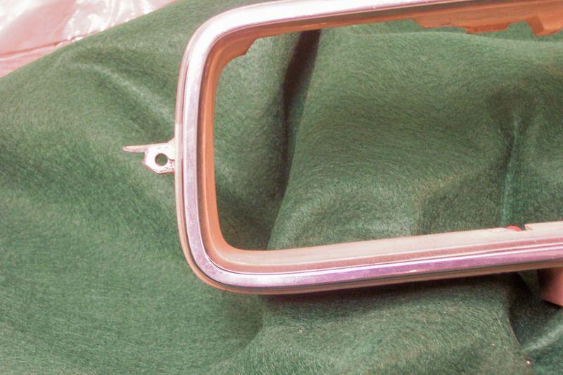 (J) Used OEM 1967 67 Ford Mustang Front Grille Corral & Horse No Bars , US $38.75, image 4