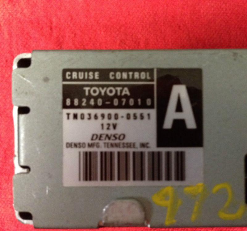 97 toyota avalon cruise control module unit ccm 88240 #427