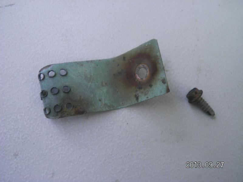 Sell 1971 Mustang Radio Static Suppression Clip OEM 71 72 73 in Coram