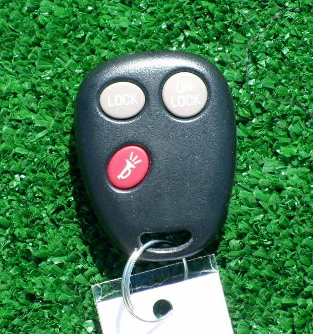 Oem factory genuine gm 2002 gm saturn vue remote key fob keyfob keyless 