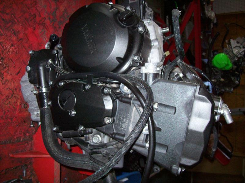2009 yamaha fz6r motor engine 7,145 miles runs perfect