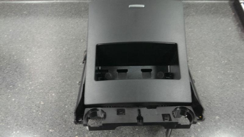 Black smoker center console ashtray part no: 16929209