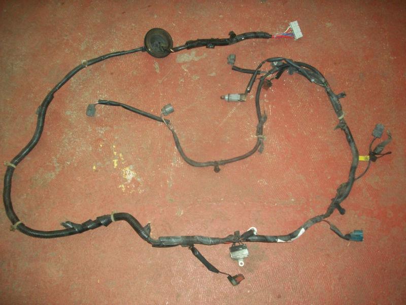 92 93 94 95 96 honda prelude manual passenger right headlight harness 92-96 oem