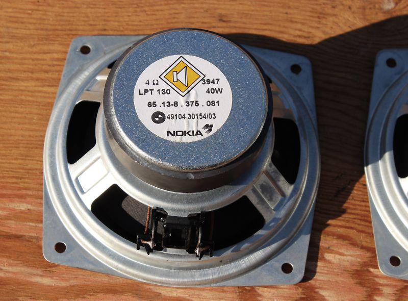 Sell BMW E36 M3 Coupe Nokia Kick Panel Loud Speakers 8375081