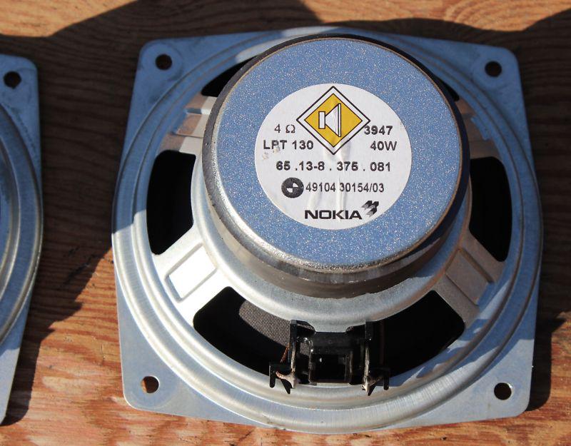 Sell BMW E36 M3 Coupe Nokia Kick Panel Loud Speakers 8375081