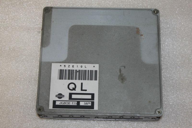 96 Nissan Altima GXE Engine Computer ECU Auto, US $55.00, image 2