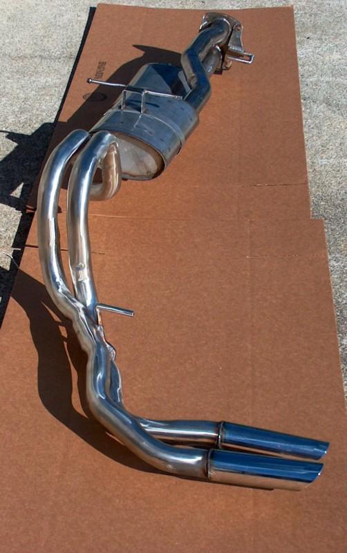 Sell 199395 FORD F150 LIGHTNING EXHAUST ALUMINIZED STEEL in