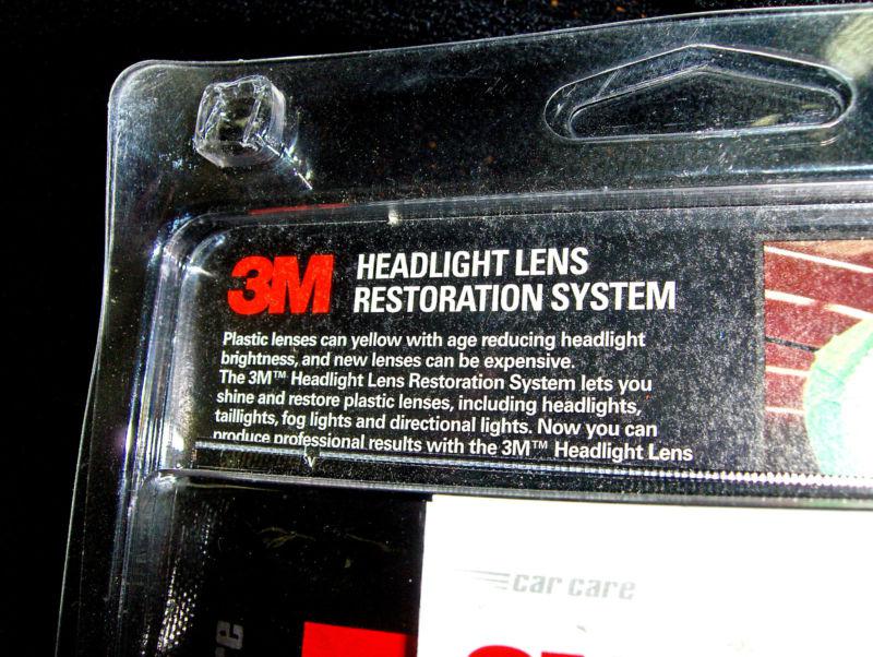 3M Headlight lens RestorationSystem *Brand New in Package*, US $7.99, image 2