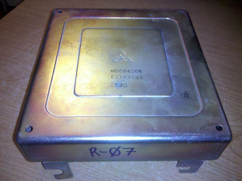 85 mitzubishi mirage 1.5 a.t. ca ecm id# md084306 tested working e2t53885