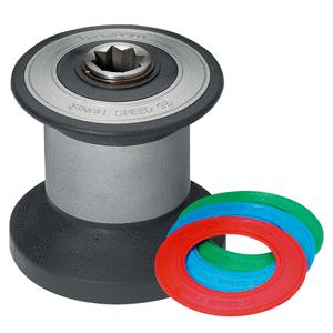 Brand new - barton marine 21200 - single speed 8:1 sheet winch - 21 200