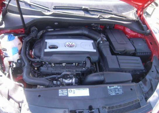 2010 volkswagen gti complete engine 2.0t with only 24200 actual miles mk6