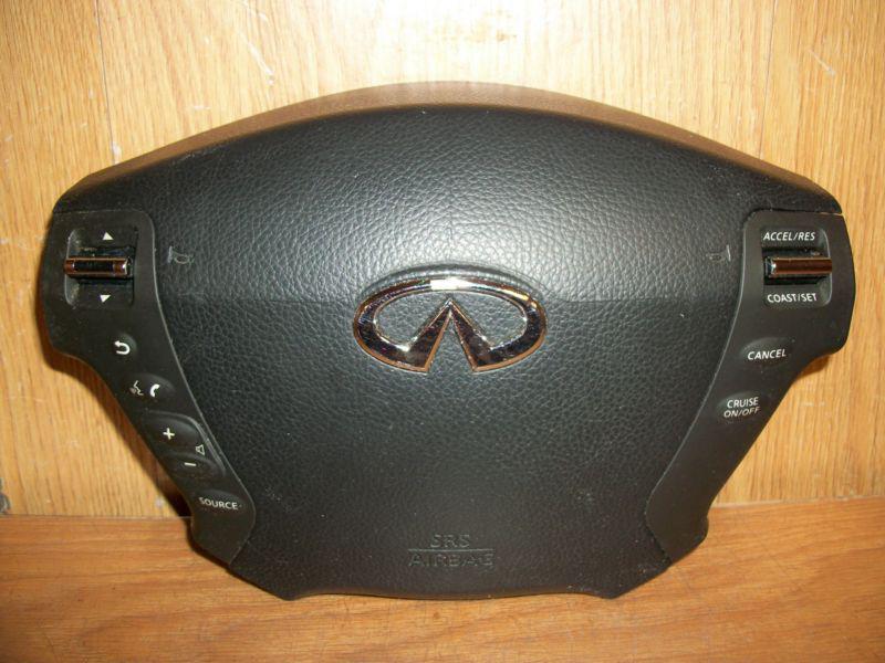 2006 - 2007 06 07 infiniti m35 - left side air bag w/o adaptive cruise (94)