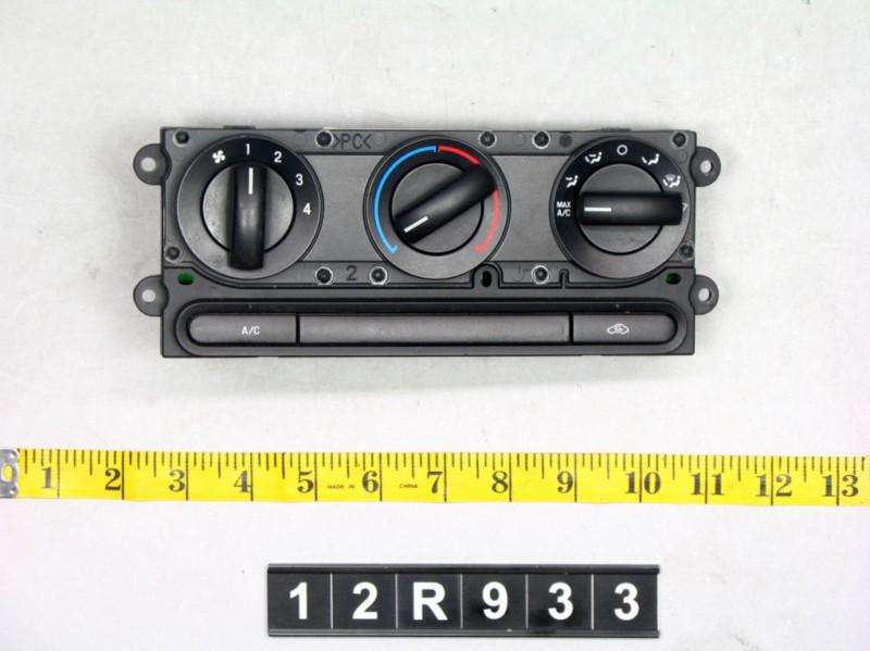06 f150 temperature climate control ac heat unit panel switch 12r933