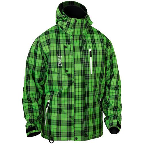 Castle x chopper core mens winter snowmobile jacket x large 70-1028