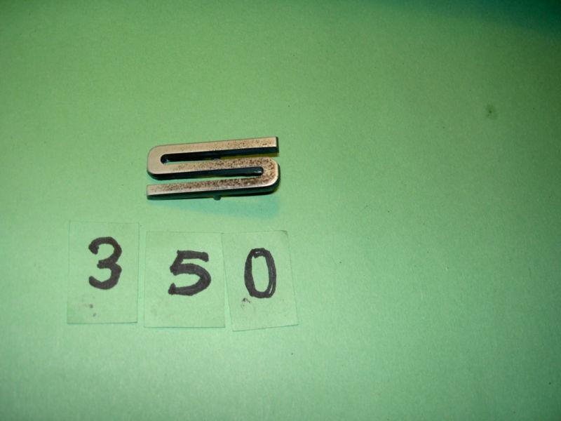 Porsche 912, emblem, letter ' s '