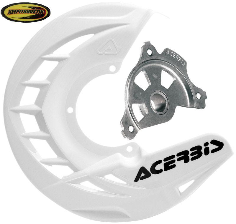Sell Disc Brake Plastic Guard White for Yamaha Yz 125 250 450 20022012 Yz450 Yz250 in Faith