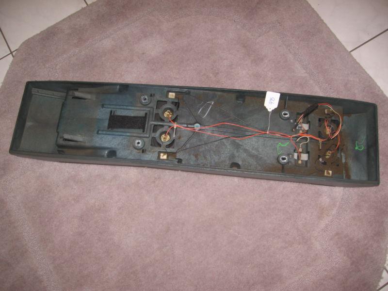 73-91 CHEVY SUBURBAN SILVERADO GMC SUBURBAN TRUCK OVERHEAD CONSOLE GRAY NICE !!!, US $125.00, image 3