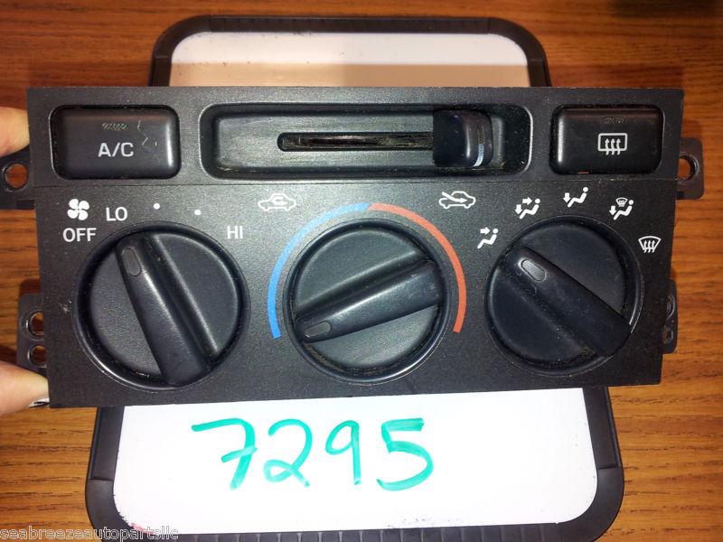 00-03 toyota camry climate temperature control unit a/c heat
